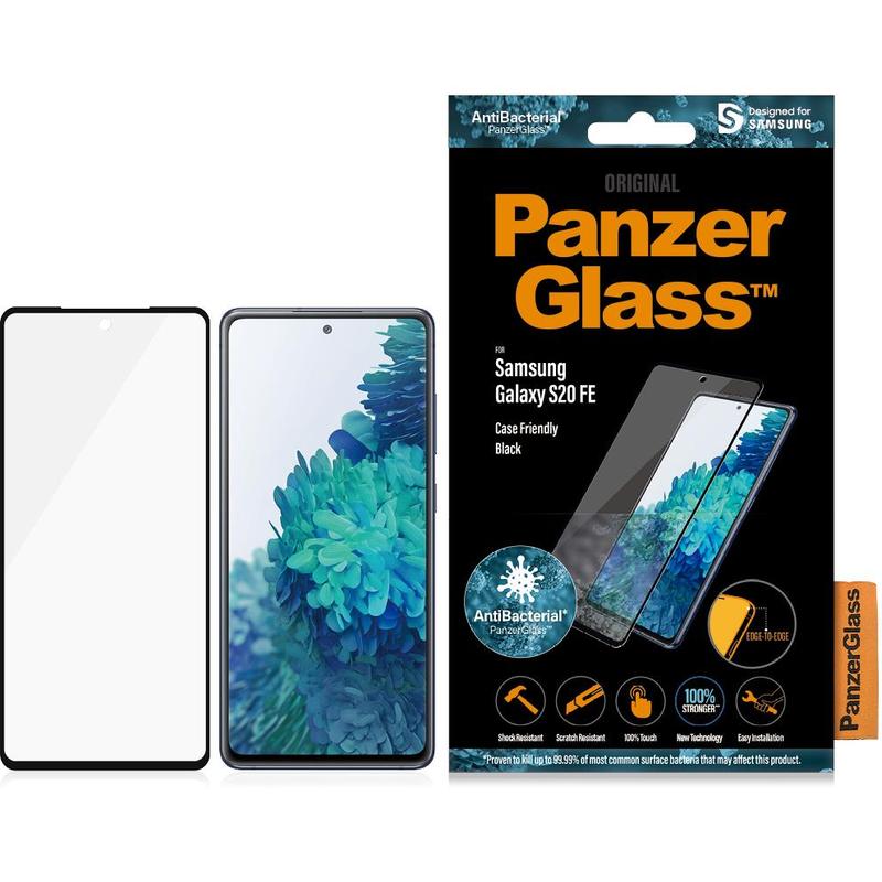 PanzerGlass Samsung Galaxy S20 FE Tempered Glass Screen Protector - Image 2