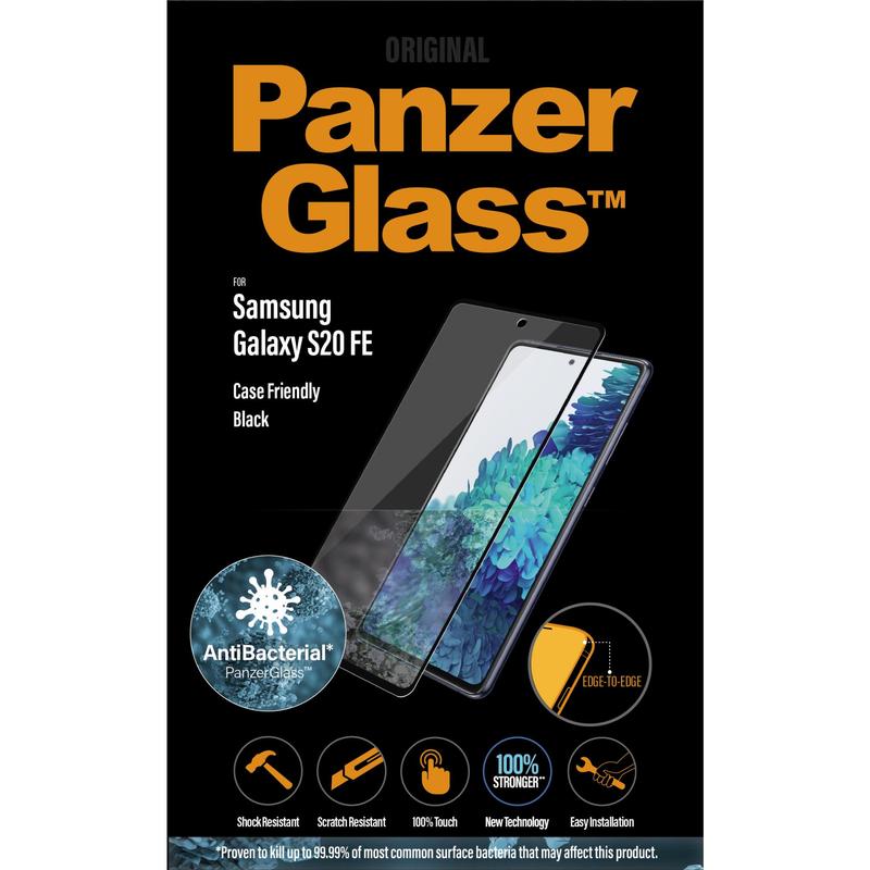 PanzerGlass Samsung Galaxy S20 FE Tempered Glass Screen Protector - Image 3