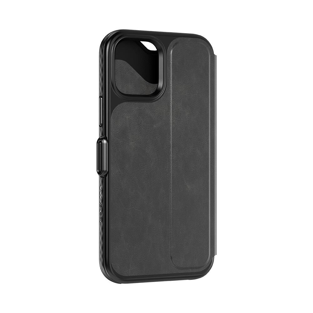 Tech21 Evo Wallet Casrd Holder Case For iPhone 12 Pro Max - Black - Image 4