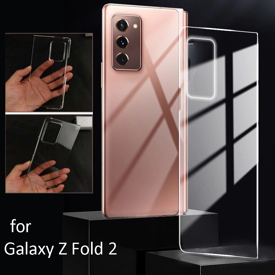 Samsung Galaxy Z Fold 2 Clear Case - Image 2