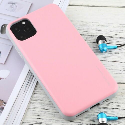 Genuine Goospery Skyslide Back Card Holder Case for iPhone 12/12 Pro - Pink - Image 2