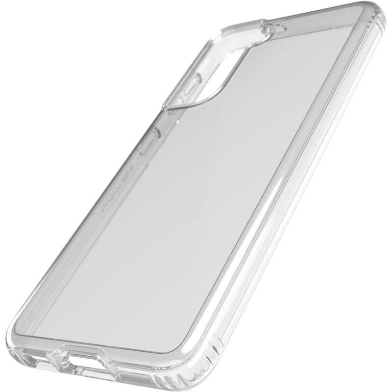 Tech21 EvoClear for Samsung Galaxy S21 5G - Clear - Image 7