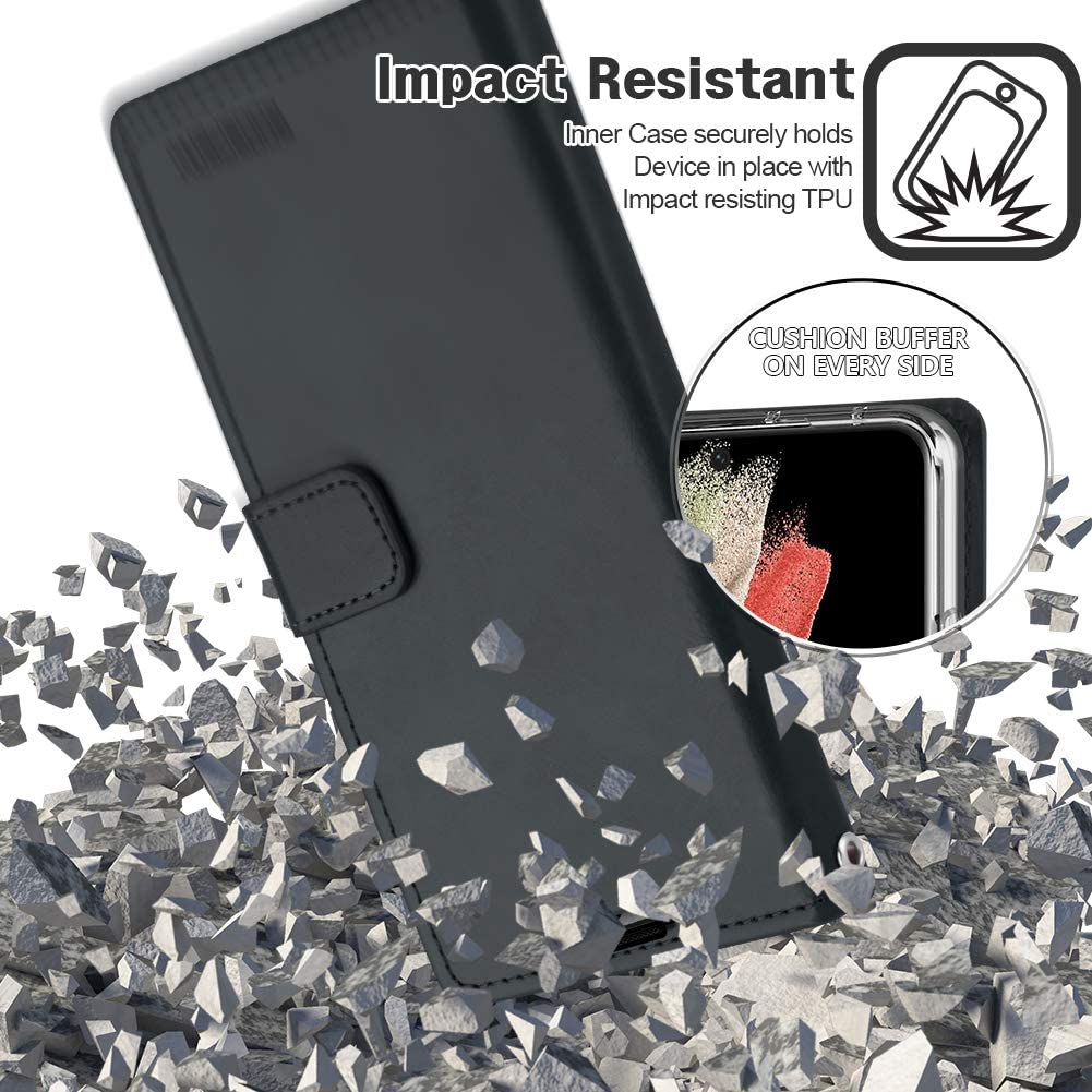 Goospery Bluemoon Card Holder Case for Samsung Galaxy S21 Plus - Image 3