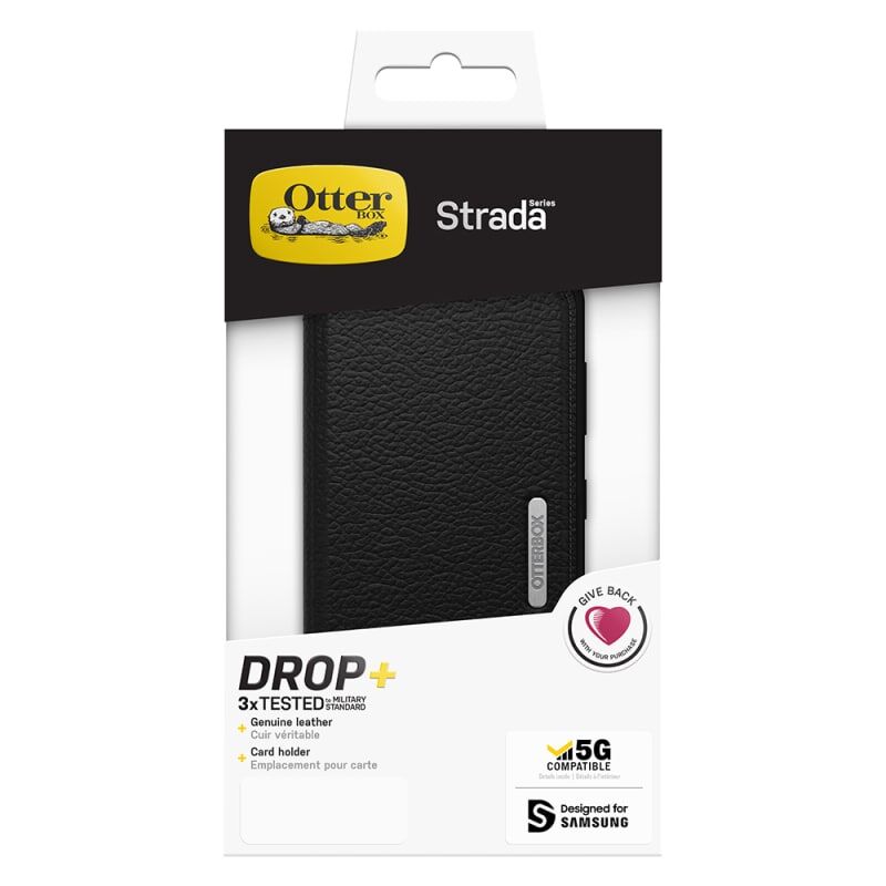Otterbox Strada Wallet Folio Case for Samsung Galaxy S21 Plus