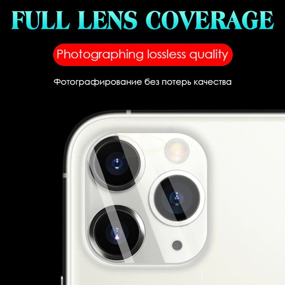 1pc iPhone 12 Mini Camera Lens Glass Protector - Image 3