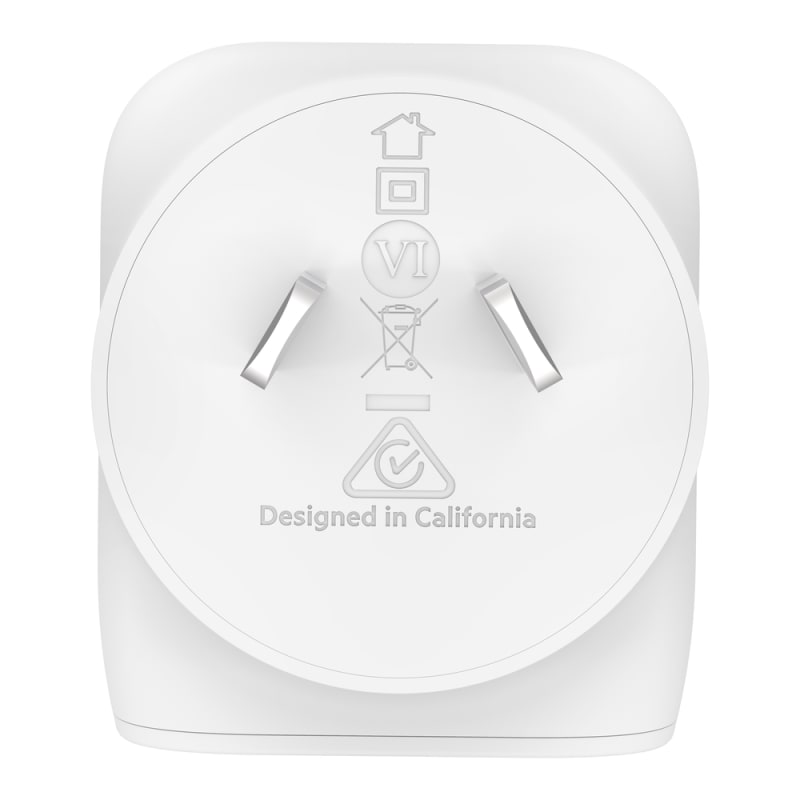 Belkin 20W USB-C PD Wall Charger Universally compatible - White - Image 2