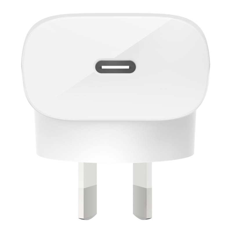 Belkin 20W USB-C PD Wall Charger Universally compatible - White - Image 4