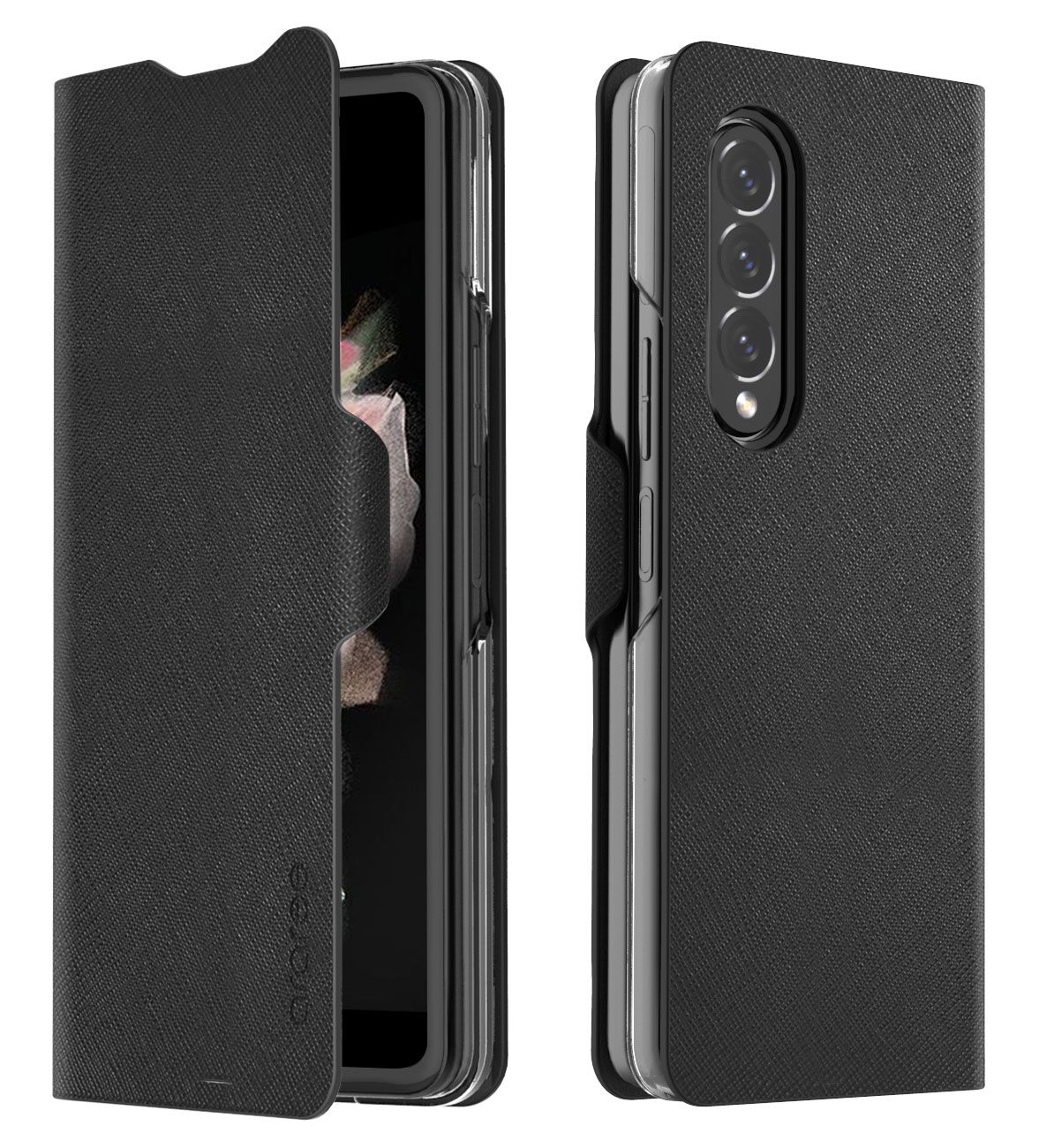 Araree Bonnet Dairy Case for Samsung Galaxy Z Fold 3 Cover