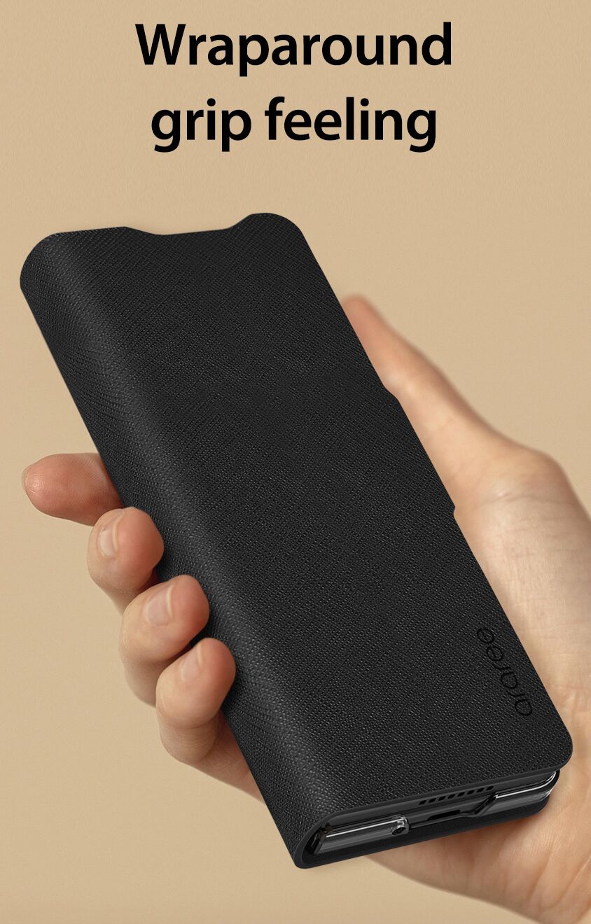 Araree Bonnet Dairy Case for Samsung Galaxy Z Fold 3 Cover - Image 3