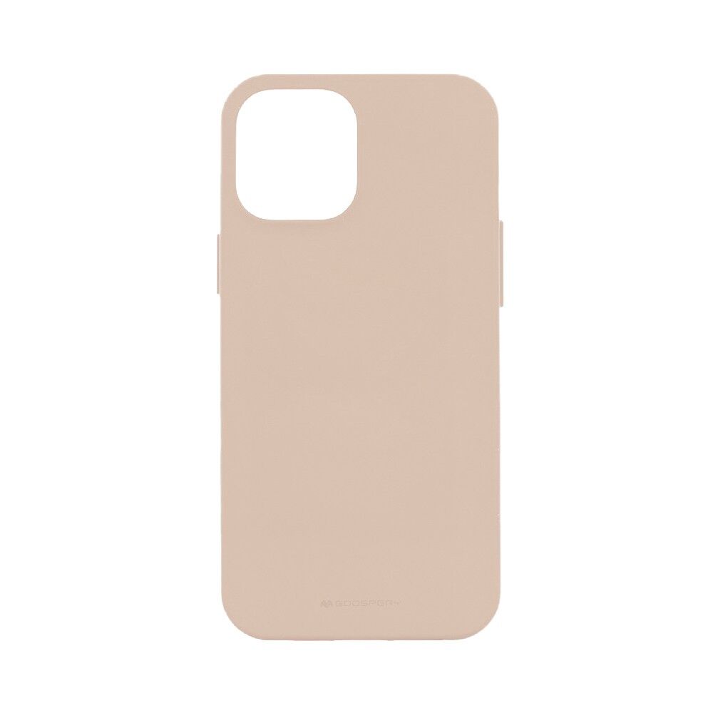 Goospery Soft Feeling Case for iPhone 13 - Pink Sand