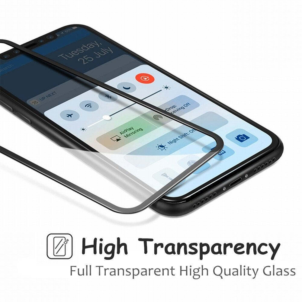 1 Year Free Replacement Warranty Unbreakable iPhone 13 Pro max Tempered Glass Screen Protector - Image 3