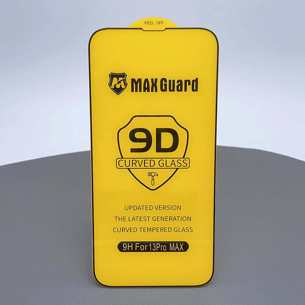 1 Year Free Replacement Warranty Unbreakable iPhone 13 Pro max Tempered Glass Screen Protector - Image 5