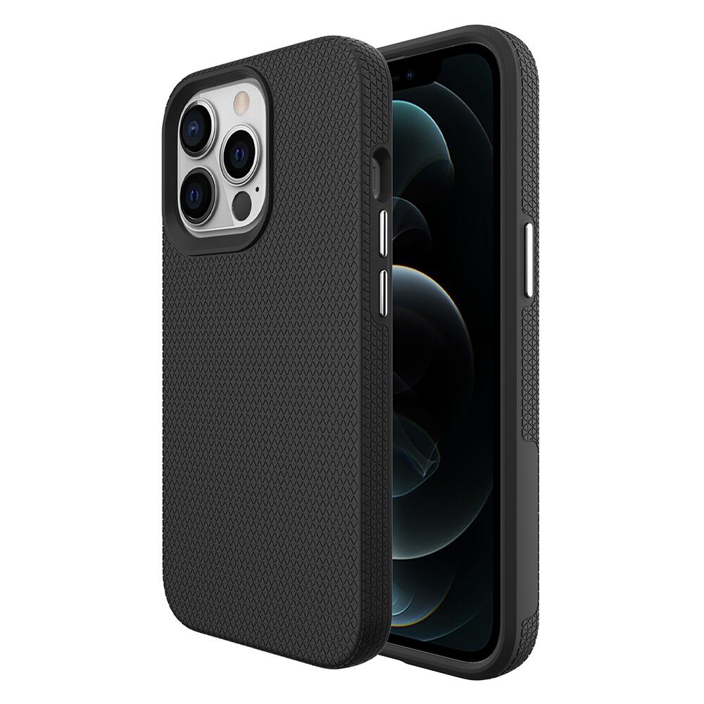 Rhinos Rugged Shockproof Case for iPhone 14 Plus - Black