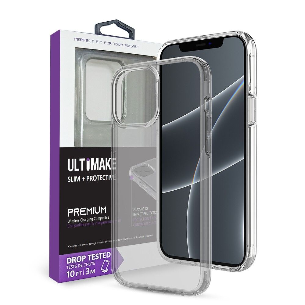 Ultimate Shockproof Case Cover for iPhone 14 Pro - Clear