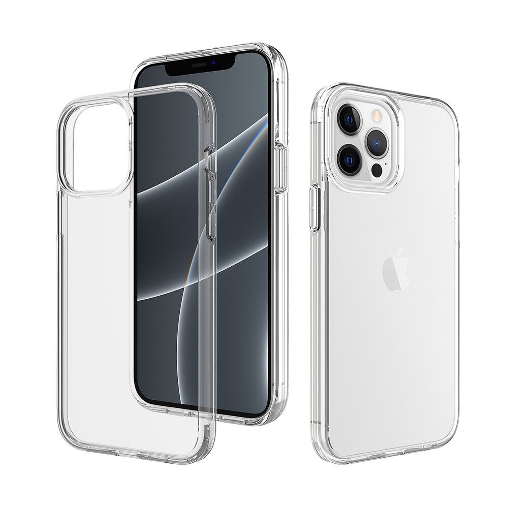 Ultimate Shockproof Case Cover for iPhone 14 Plus - Clear - Image 4